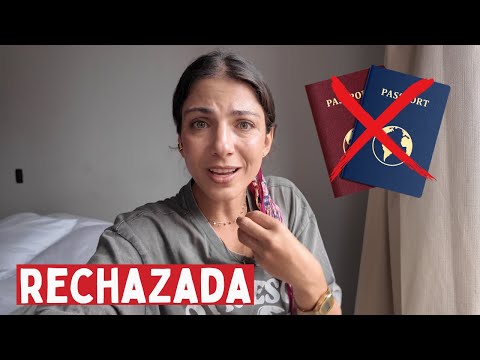 ¿Por qué ME RECHAZARON LA VISA? ¿Y ahora qué?