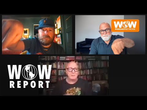 Steve Carrell! Charles Blow! Amanda Lepore! Giovanni Mazza! The WOW Report for Radio Andy!