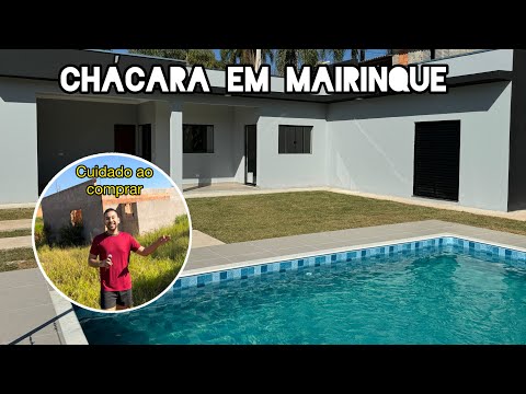 Chácara em Mairinque-SP (deu tudo certo!)