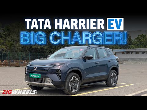 Tata Harrier EV Review | Techy, Comfy, Quick But Some Compromises