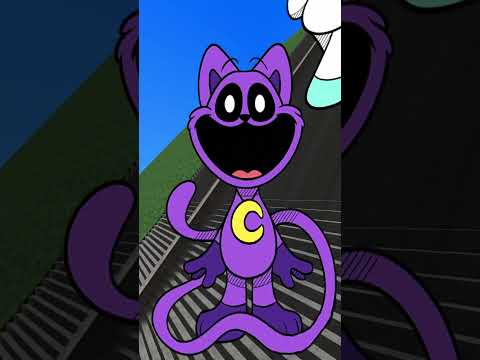 ALL SIZE SMILING CRITTERS POPPY PLAYTIME NEXTBOTS FROM SMALL TO BIG in STAIRS! #garrysmod #gmod