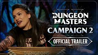 Dungeon Masters | Campaign 2 | ARCANA UNLEASHED TRAILER | Official D&D Actual Play Series
