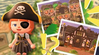 PIRATE Themed Island Tour in Animal Crossing