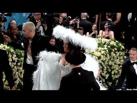 Diana Ross stuns at the 2025 Met Gala