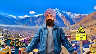 ਸ਼ਹਿਰ! ਜਿੱਥੇ ਸਾਹ ਲੈਣਾ ਇਕ ਚੁਣੌਤੀ 🇧🇴ਦਿਲ 150 ਤੇ ਭੱਜ ਰਿਹਾ Patosi a city with hard breathing (Vlog-4)