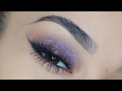 Sombras Ahumadas Con Brillo Azul | PASO A PASO