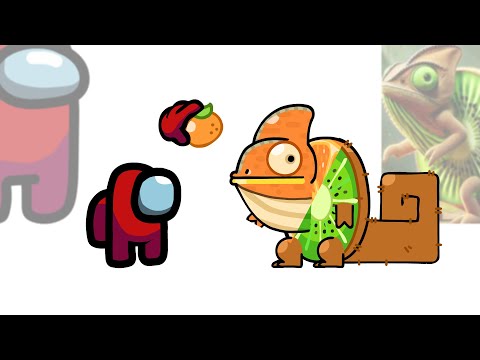 Mini Crewmate Kills Italian Brainrot Characters - Part 14 | Among Us
