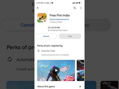 FREE FIRE INDIA DOWNLOAD कैसे करे 🤔? #helpinggamer#freefireindia #freefireshorts