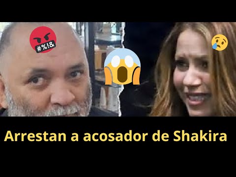 Shakira acosada Detienen a un hombre en Miami😱😱  #noticias #shakira