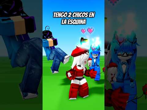 ME ENAMORÉ DE LOS 2 😳😳 #roblox #celynnei #mm2 #brookhaven #robloxtrend #robloxedit #humor #mm2roblox
