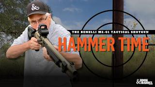 Benelli M2-G1 Tactical Shotgun Review | Full Range Test