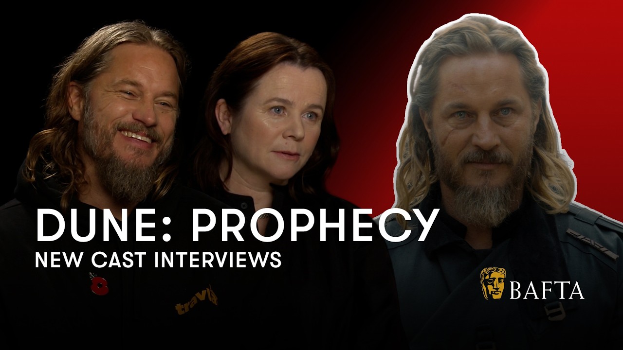 Dune: Prophecy Fragman önizlemesi