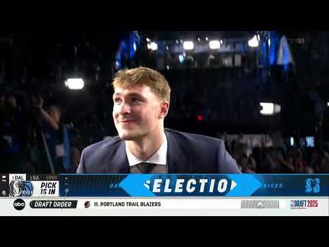 Surprises and shocks mark first round of NBA draft