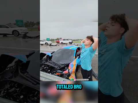 $250K McLaren DESTROYED By Jack Doherty