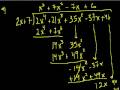 Polynomial Long Division and Multiplication