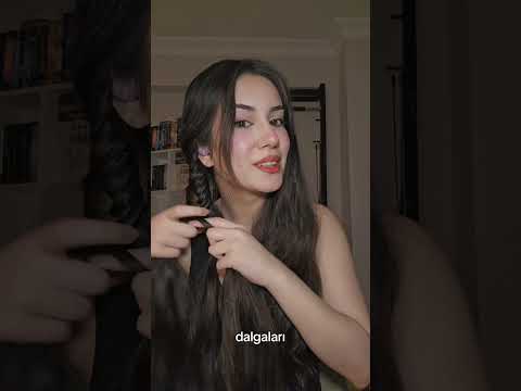 Isısız Saç Yapımı (#reklam yok)