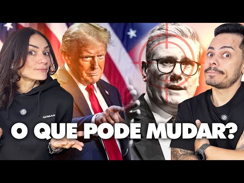 Reino Unido x TRUMP | Bom ou ruim ? Entenda o que está acontecendo! #navibenews