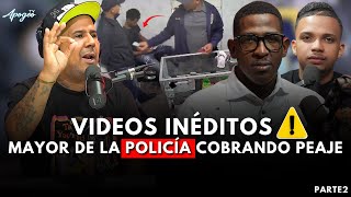 EX DELINCUENTE REVELA VIDEOS INÉDITOS PAGANDO PEAJE A UN MAYOR DE LA POLICÍA