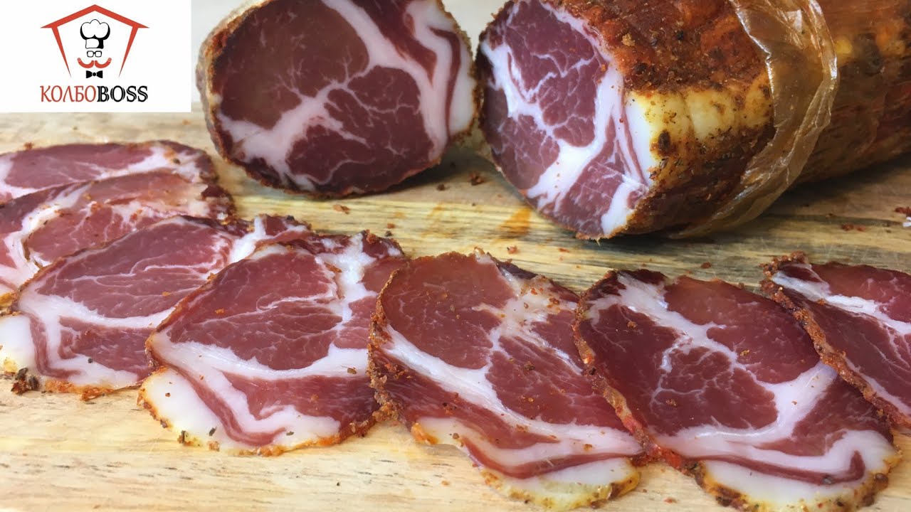 Коппа (Capocollo, сыровяленая шейка