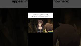 She Wants Babies 💀 of Him & Bounce Konosuba 😅 #anime #konosuba #shorts #reels #animegirl