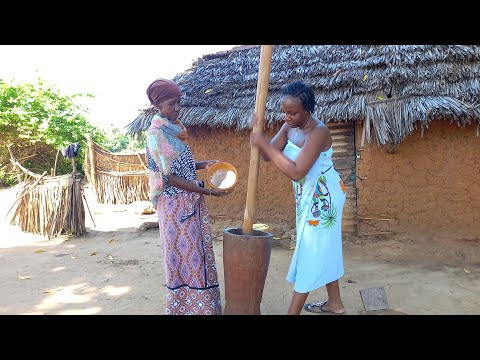 African village life #cooking village food for Breakfast