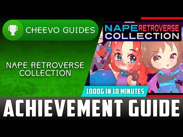 NAPE Retroverse Collection - Achievement / Trophy Guide (Xbox) **1000G IN 10 MINUTES**