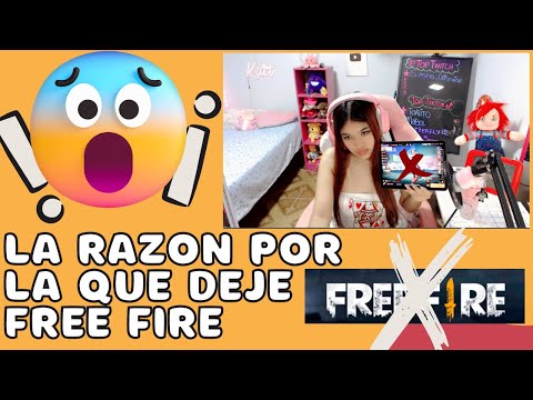 ¿FREE FIRE MURIÓ? ¿POR QUE YA NO JUEGO FREE FIRE? | MI OPINION PERSONAL | KATTGAMINGYT