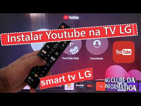 Como Instalar Aplicativo do Youtube na TV LG