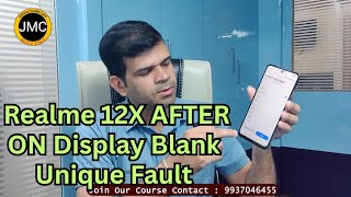 Realme 12X Blank Display Solution