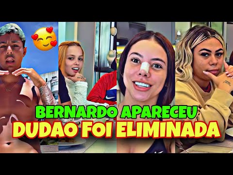 KAMYLINHA TEVE O Pôde DE ELIMINA 3😱+BERNARDO APARECEU COM A ALIANÇA IR MOSTROU A TATUAGEM 🥹❤️