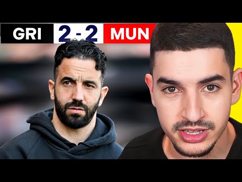 RUBEN AMORIM HAS TO GO. (Grimsby Town 2-2 Man United Reaction)