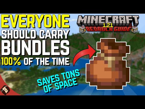 ULTIMATE BUNDLE GUIDE | Minecraft Bedrock Guide 1.21 EP20