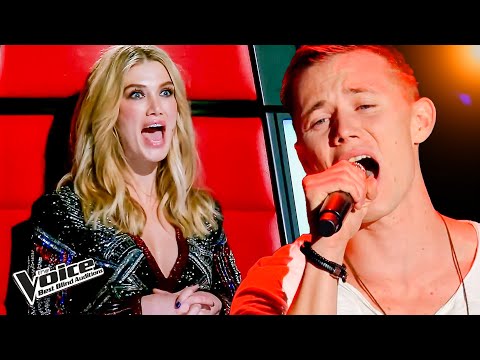 ALL STAR Returns That SHOCKED The Voice Coaches