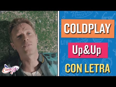 Coldplay - Up&Up (Karaoke) | CantoYo