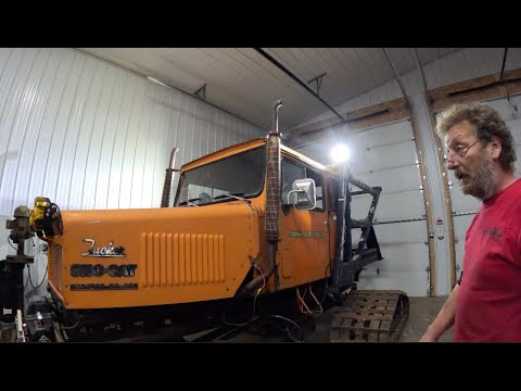 Where to mount the lights on the Snow Cat?