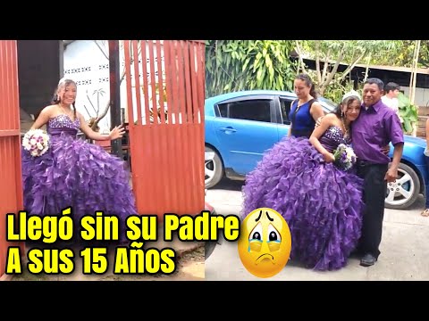 Fabiola Llega a La Fiesta Mira que Gran Cambió XV AÑOS