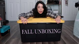 Unboxing, Purging & Haul