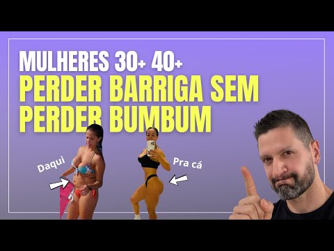Melhores carboidratos para PERDER BARRIGA sem murchar o bumbum para mulheres 30+