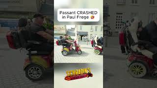 Passant crashed in Paul Frege🤬😱 @paulfrege #shorts #rentnertour #lustig
