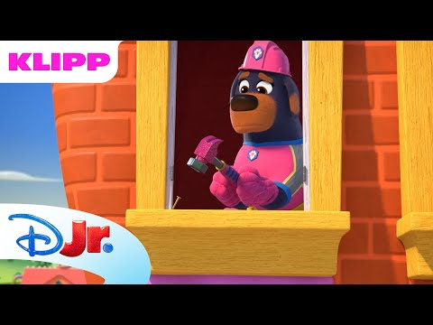 Säkerhet framför allt | Byggvalparna | Disney Junior Sverige