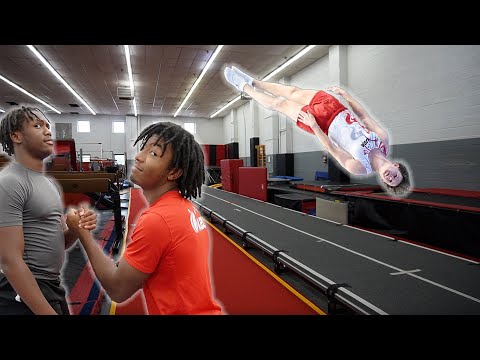 What Does Team USA Gymnastics Practice Look Like?