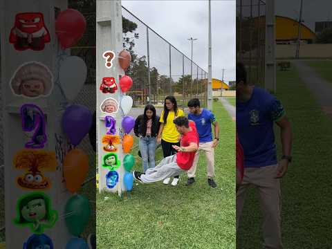 Inside Out Game (mysterious emotion) 😱 #shorts