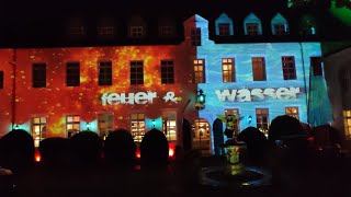 Recklinghausen leuchtet 2024 Videoshow Engelsburg
