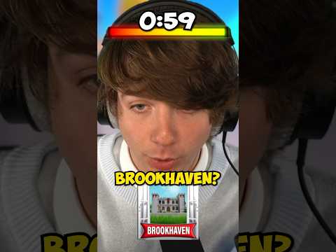Are you smart enough to guess the Roblox game?
