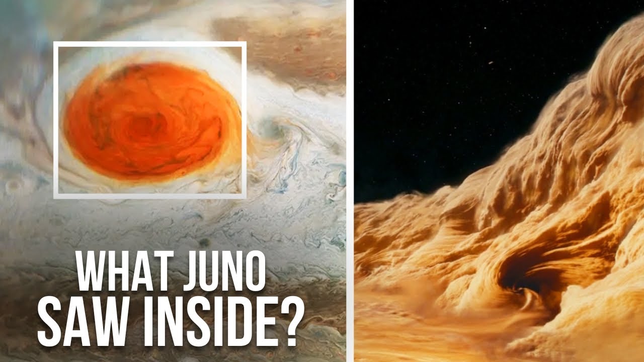 NASA Finally Shows What’s inside Jupiter’s Great Red Spot!