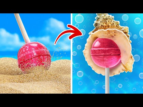 💙MERMAID PARENTING HACKS || Priceless Genius DIY Ideas & Viral Tricks For Smart Parents by Lol!Pop