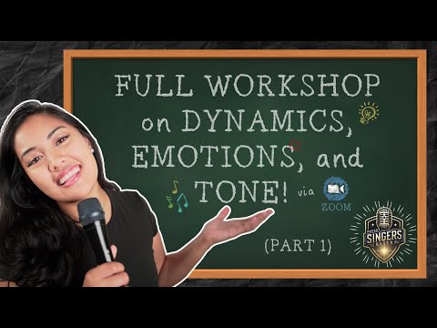 Full Workshop on Dynamics, Emotions & Tone | Part 1