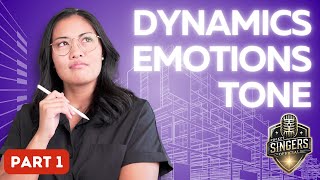 Transform Your Voice with Dynamics, Emotion & Tone | Part 1