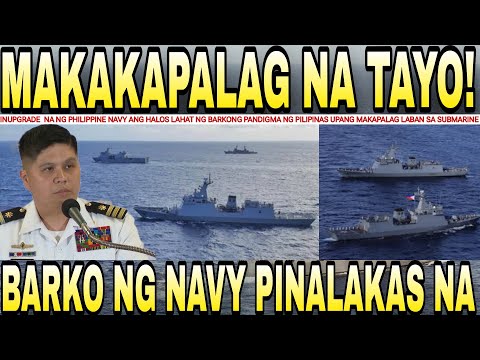 PWERSA ng HUKBONG DAGAT ng PILIPINAS kaya ng MAKIPAG SABAYAN sa DIGMAAN