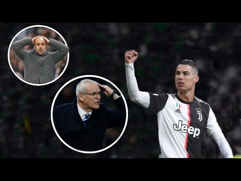 CRAZY Opponent Manager Reactions To C.Ronaldo GOALS |HD|